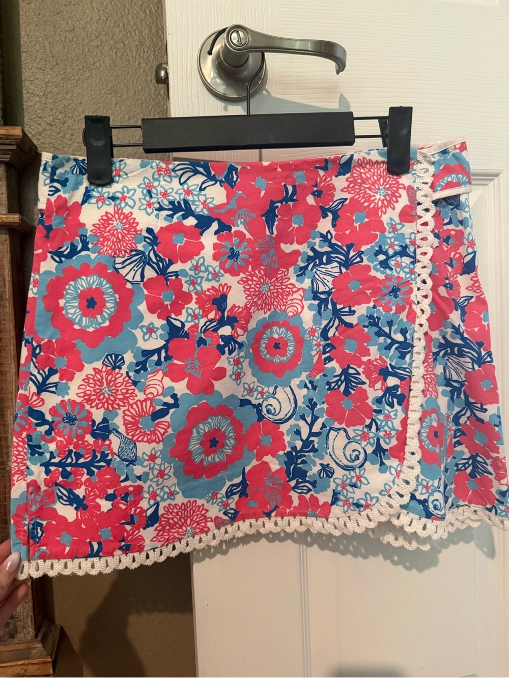 Lilly Pulitzer Seashell Mini Skort - NWOT